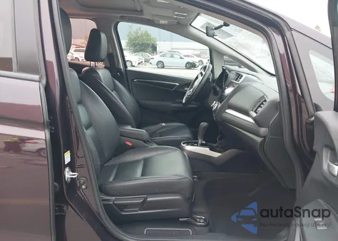 2016 Honda Fit Ex-L from USA, damaged, VIN 3HGGK5H87GM704446